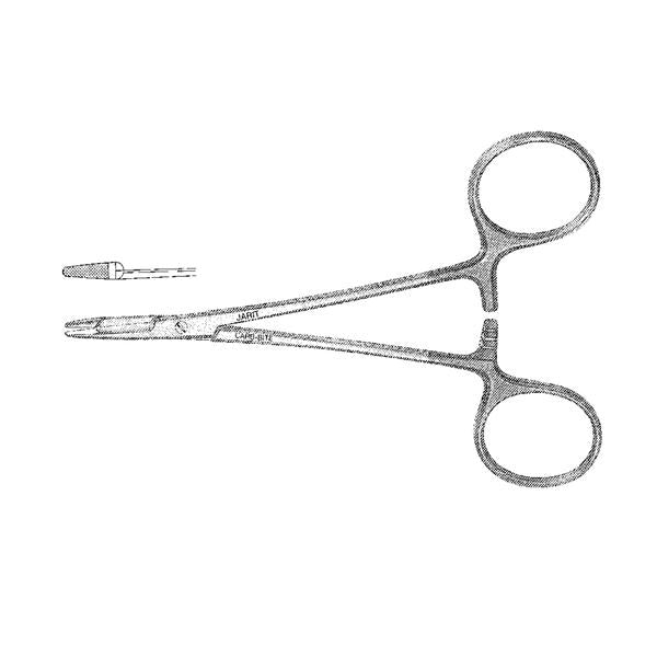 Holder Needle Crabbite Serrated Jaw Petite Point Ea